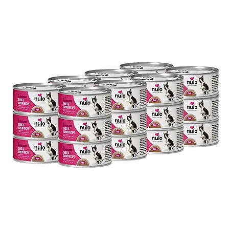 24-Pack Nulo Trout & Salmon Cat Food for $34.23