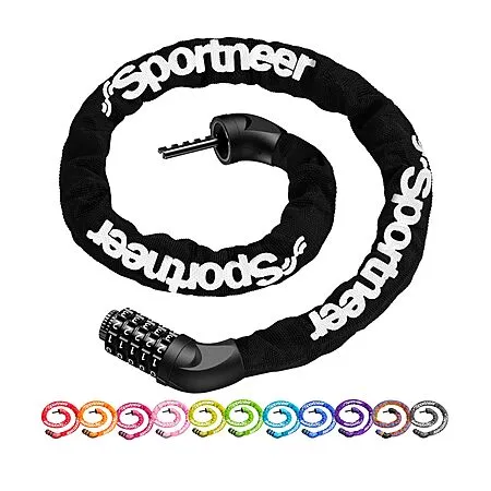 Sportneer Bike Lock for $10.79