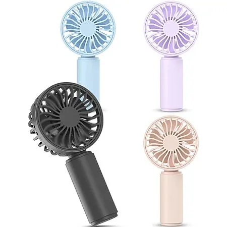 4-Pack Jodno Rechargeable Mini Handheld Fans for $11.99