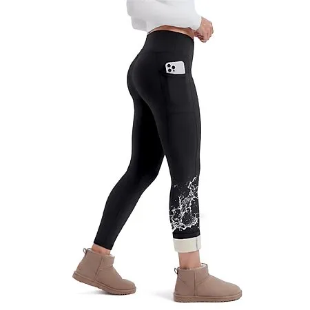 87% Off Women's Fleece-Lined Leggings!