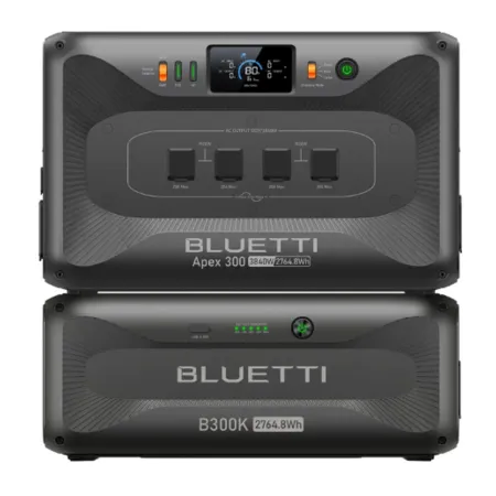 Bluetti ac500 + b300k for $1200