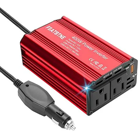 400W Power Inverter for $20!