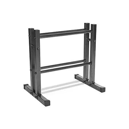 $19.99 for CAP Barbell 24" Dumbbell and Kettlebell Rack!