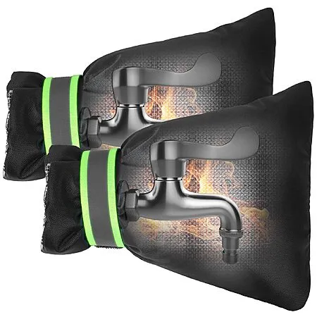Outdoor Faucet Covers for $4.50