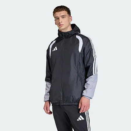 adidas Men Tiro 26 Jacket for $30!