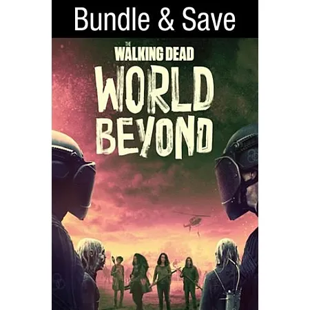The Walking Dead: World Beyond Complete Series for $15