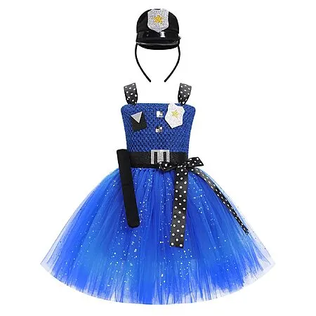 50% Off Girls Halloween Tutu Costume!