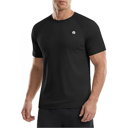 Men's UPF 50+ Workout T-Shirt for $8.99