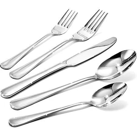 50% Off Stainless Steel Flatware Set!
