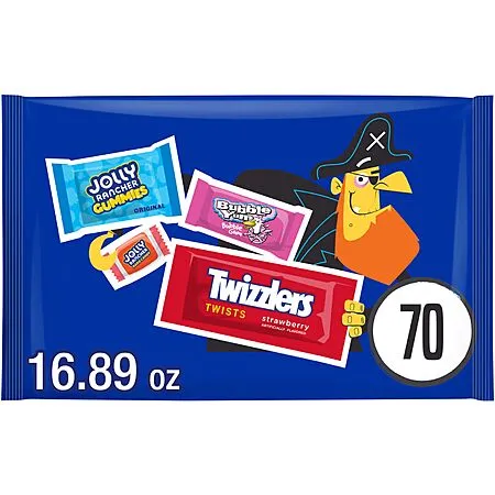 Hershey's Halloween Candy Pack for $15.54