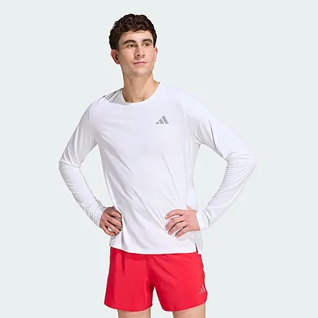 adidas Men ADI365 Running Climacool Longsleeve for $14