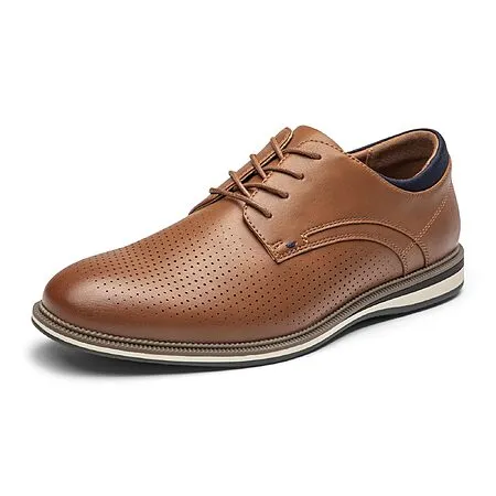 Brown Casual Dress Oxford Shoes for $22.99