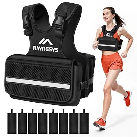 50% Off Adjustable Weighted Vest for Women