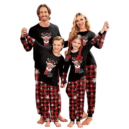 Ekouaer Family Christmas Pajamas for $12.27