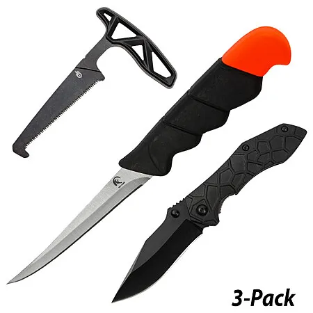 3-PACK Everyday Knife Pack for $23 with Free Shipping!