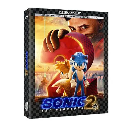 Sonic The Hedgehog 2 Steelbook for $20.76
