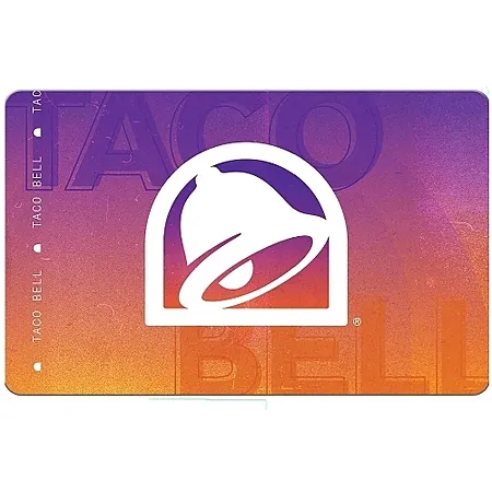 $25 Taco Bell eGift Card for $20