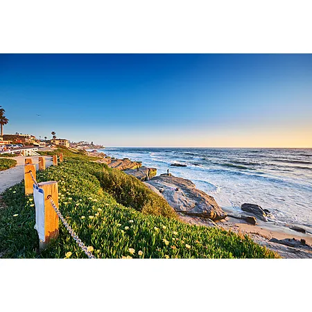 Round trip flights between Seattle and San Diego for $97