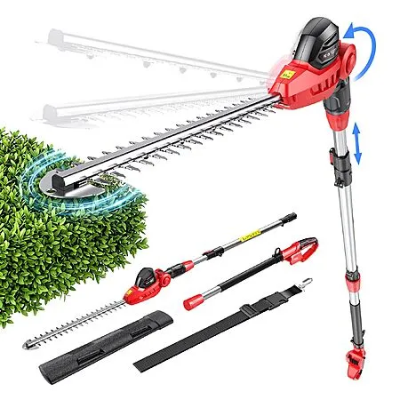 Ecarke 9' Pole Hedge Trimmer for $63.99