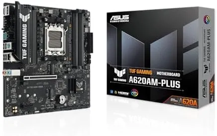 $98.19 for TUF Gaming A620AM-PLUS WiFi Motherboard