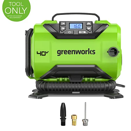 40V Cordless Battery Inflator for $42.50