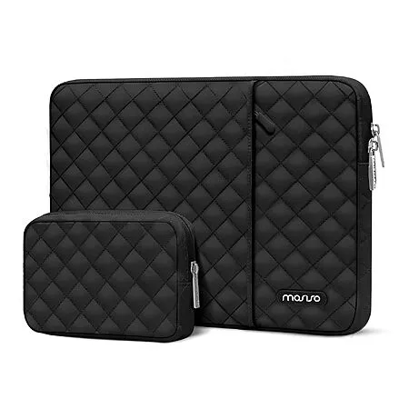 14" Mosiso Quilted Laptop Sleeve for $8.49