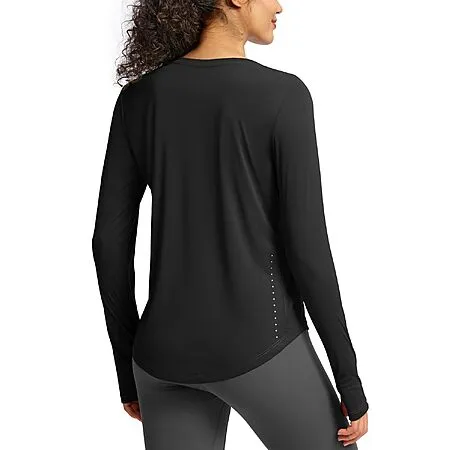 Long Sleeve Workout Tee for $7.94!
