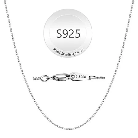 Dainty Silver Chain Necklaces for $7.49!