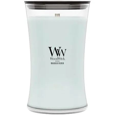 $16.15 for WoodWick Large Hourglass Candle (Magnolia Birch)