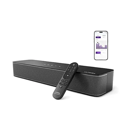 ULTIMEA 2.1ch Compact Sound Bar for $33.99