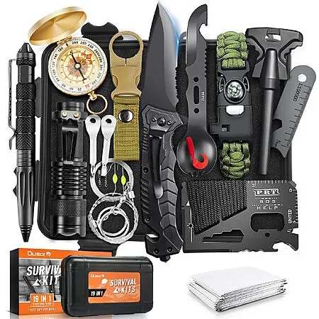 $18 for 19-in-1 Survival Kit!