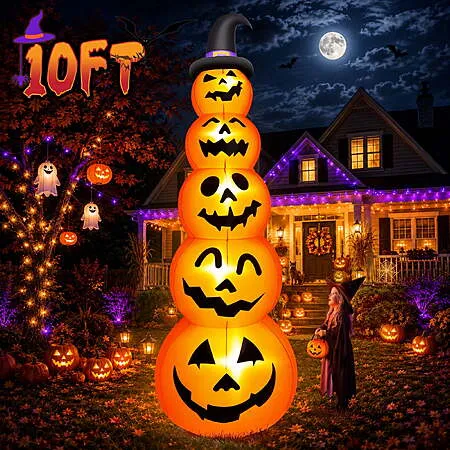 Yexmas 10ft Halloween Inflatable for $39.95