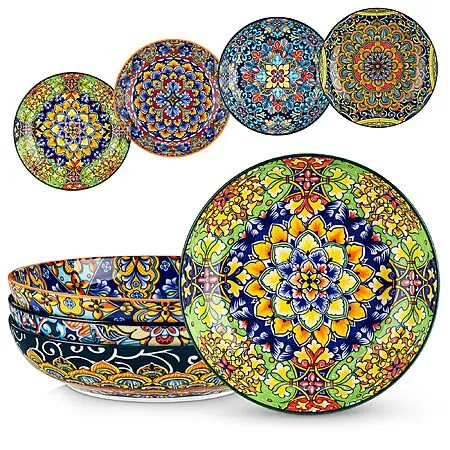 Large Ceramic Pasta Bowls for $25.79