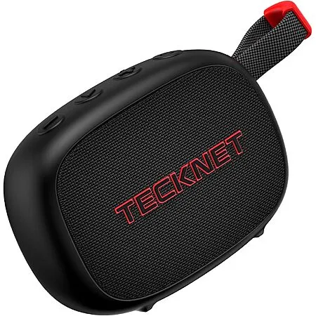 TECKNET TK-BS004 Portable Bluetooth Speaker for $11.99