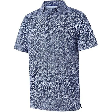 Prime: Men's UPF 30+ Golf Polo Shirts from $11.70