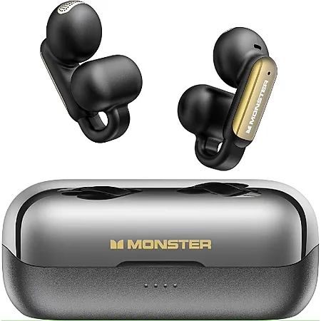 Monster Open AC601 Bluetooth Earbuds for $23.39