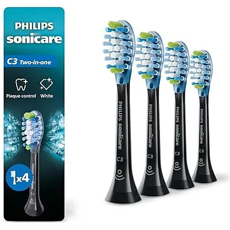 $17.59 for Philips Sonicare C3 Toothbrush Heads (4-Pack)