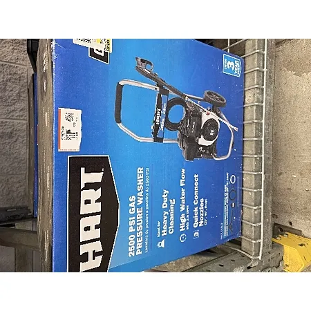 HART 2500psi Gas Pressure Washer for $150