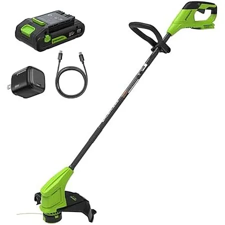 $75.99 for Greenworks 24V Cordless String Trimmer