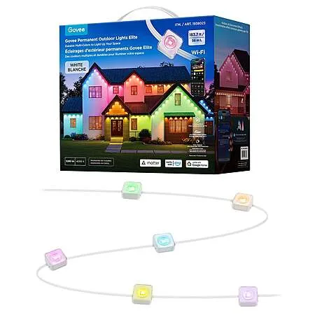 Govee 180ft Outdoor Lights for $279.99