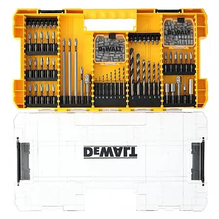 120-Piece DEWALT TOUGH GRIP Screwdriver Set for $29.98!