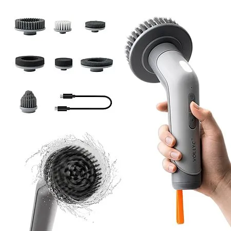 Cordless Spin Scrubber for $34.49!
