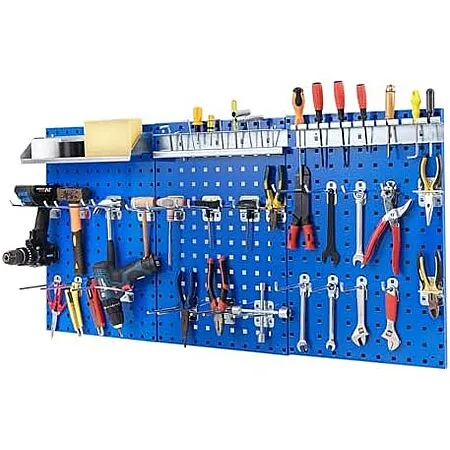 $29.74 for 3-Piece Goplus Wall-Mounted Pegboards