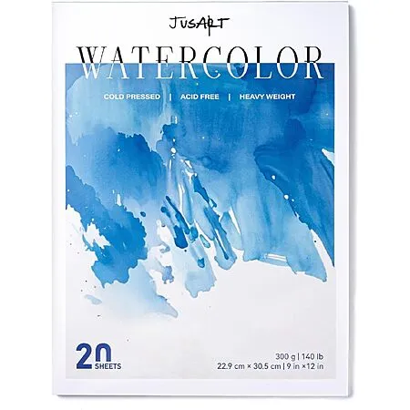 Watercolor Paper Pad for $3.99!