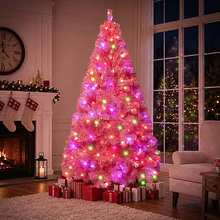 Pink Christmas Tree for $69.99