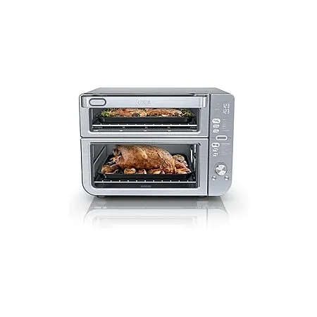 (Refurbished) Ninja Double Stack XL Oven & Air Fryer for $164.99
