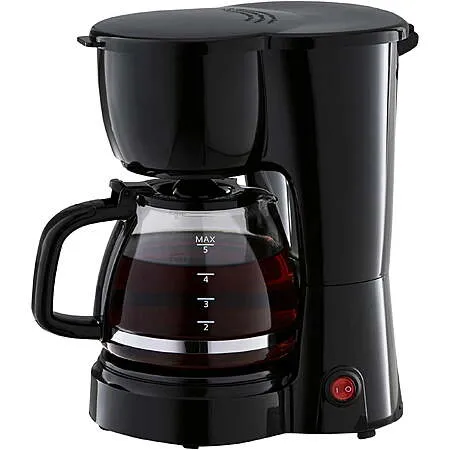 Mainstays 5-Cup Coffee Maker for $8.97