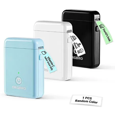 ORGBRO Label Maker Machine for $10.79!