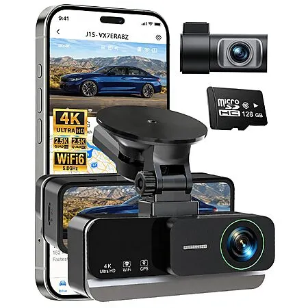 Dash Cam for $65.79