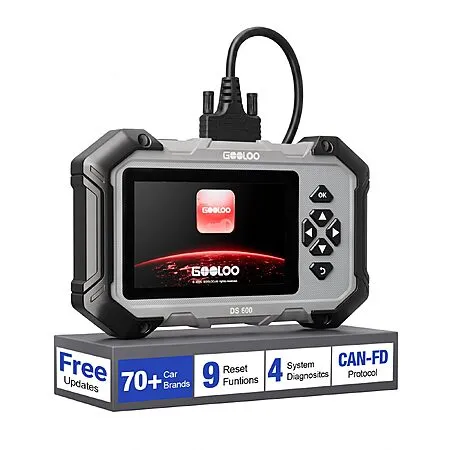 37% Off GOOLOO DS600 Touchscreen OBD2 Scanner!